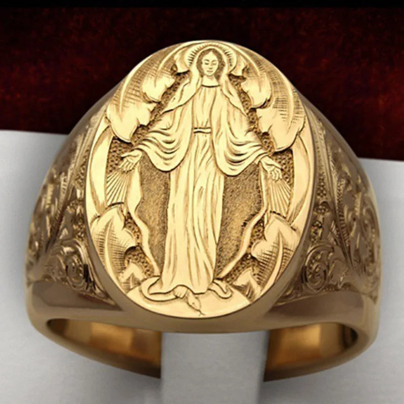 Gold Various European and American Styles, Ancient Greek Myths and Legends, Commemorative Rings New Ring Gifts