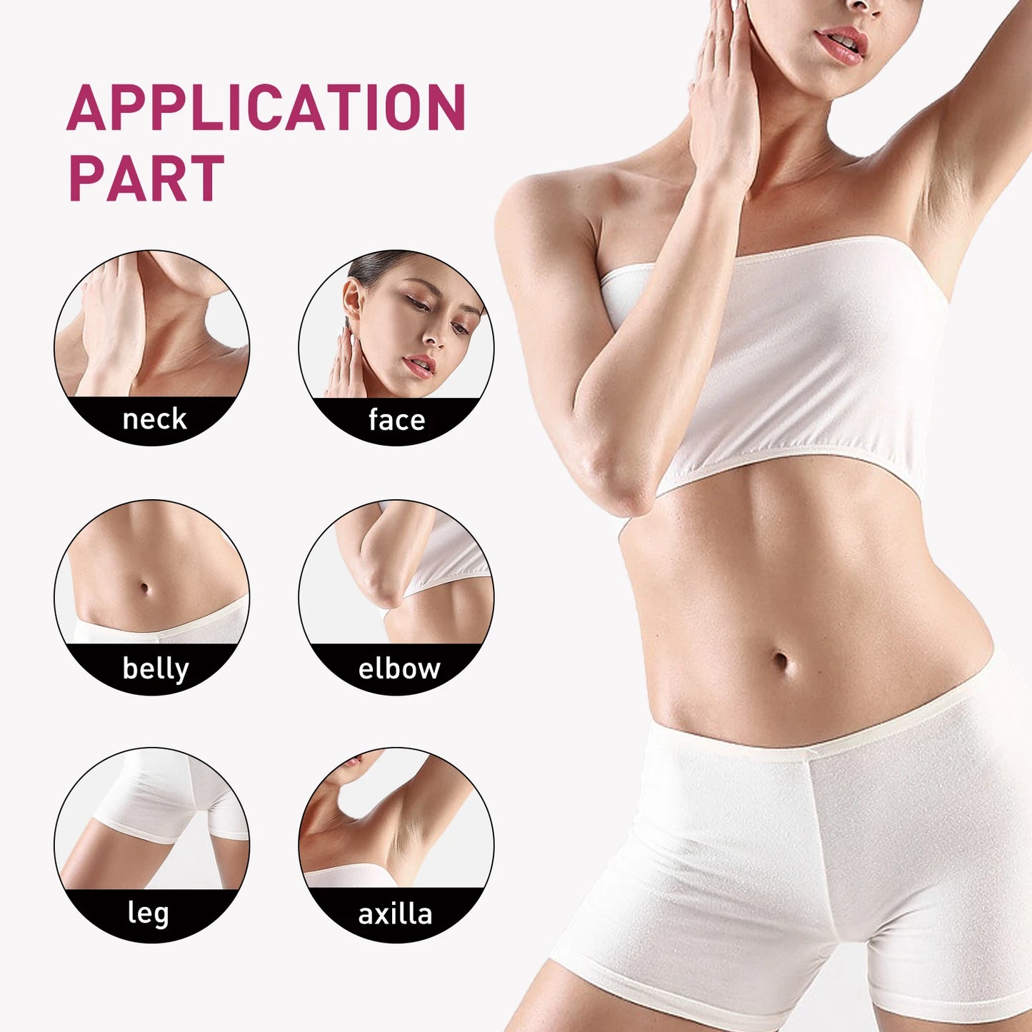 Eelhoe Underarm Whitening Cream For Dark Skin Melanin Brightening