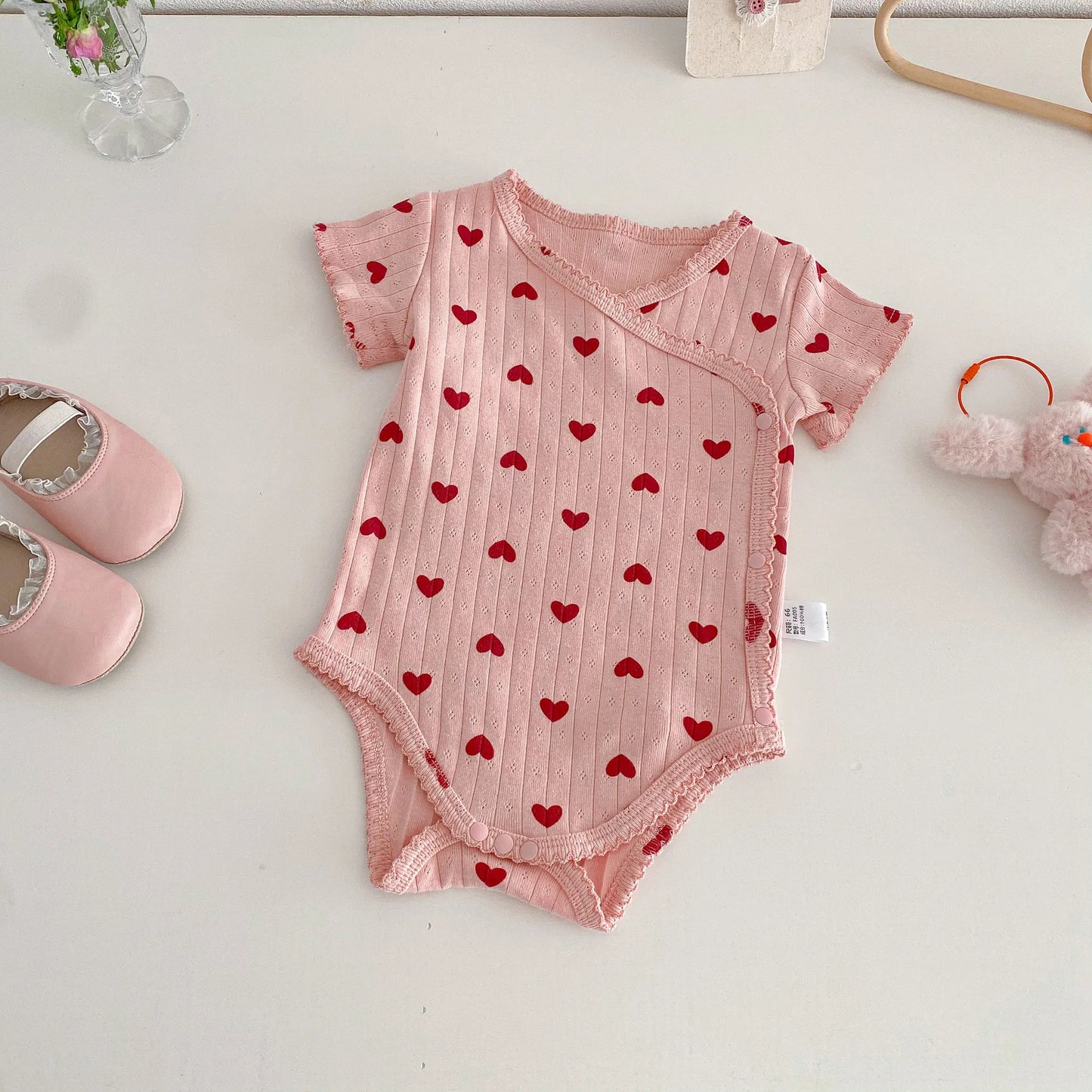 Baby Clothes, Women's Treasure Spring and Summer Styles Bag Fart Clothes Baby Pure Cotton Two-piece Set Newborn Triangle Clothes