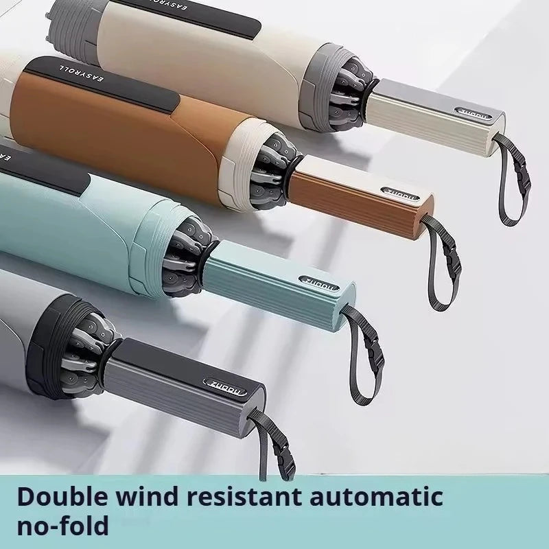 Xiaomi ZUODU Fully Automatic Reverse-Folding Umbrella Large Strong Durable Wind-resistant Umbrella UV Resistant Folding Umbrell