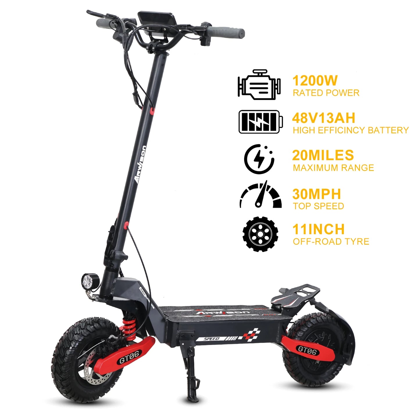 EOEOTWO Dual 4000W Electric Scooter for Adults 45 MPH