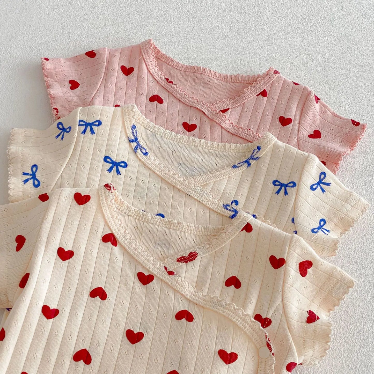 Baby Clothes, Women's Treasure Spring and Summer Styles Bag Fart Clothes Baby Pure Cotton Two-piece Set Newborn Triangle Clothes