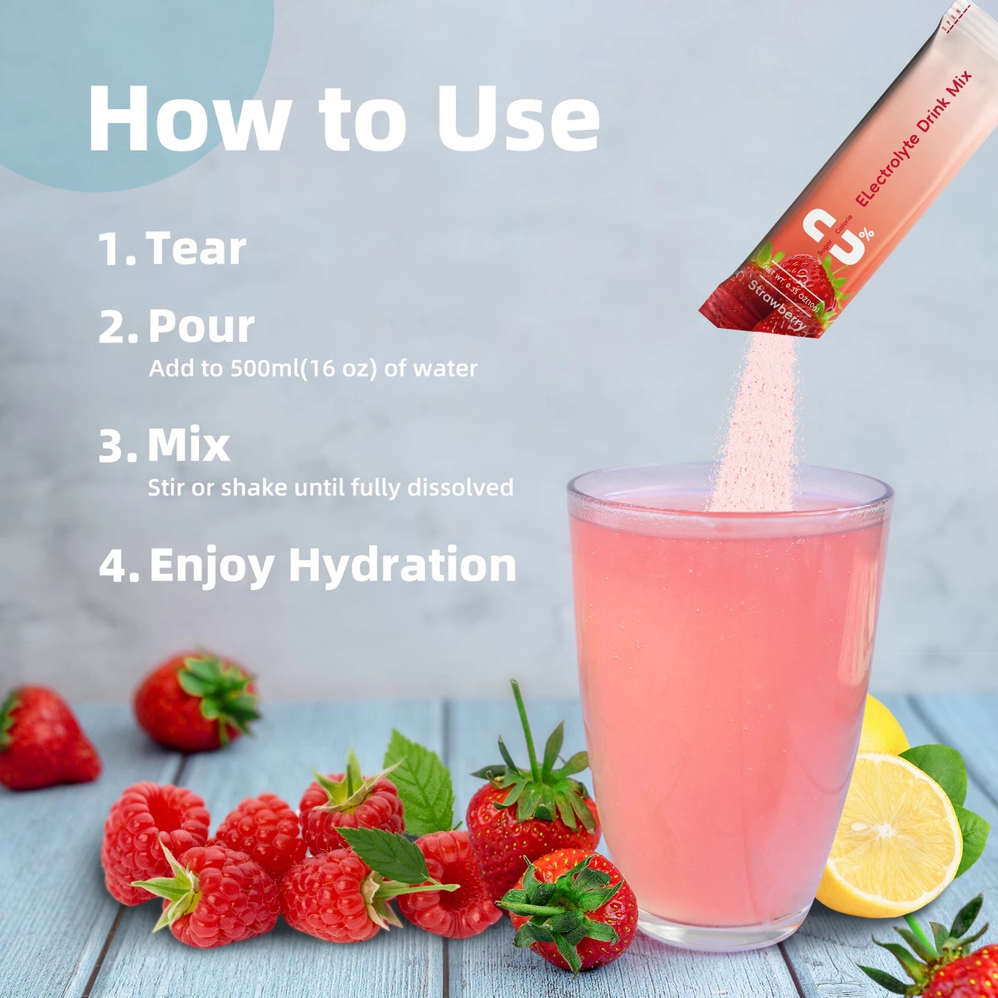 Beworths Electrolyte Powder Sugar Free Hydration And Endurance Support