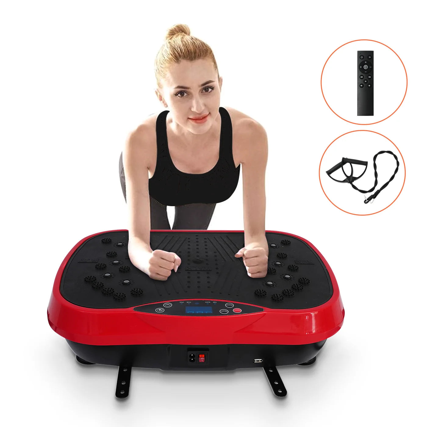 Vibration Plate Exercise Machine Fat Burning Home Fitness Fat Slinger