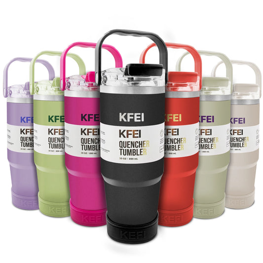 Double Wall Stainless Tumbler With Lid And Straw Vacuum Insulated