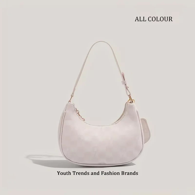 Mesuca Hello Kitty Armpit Bag Women Shoulder Handbag