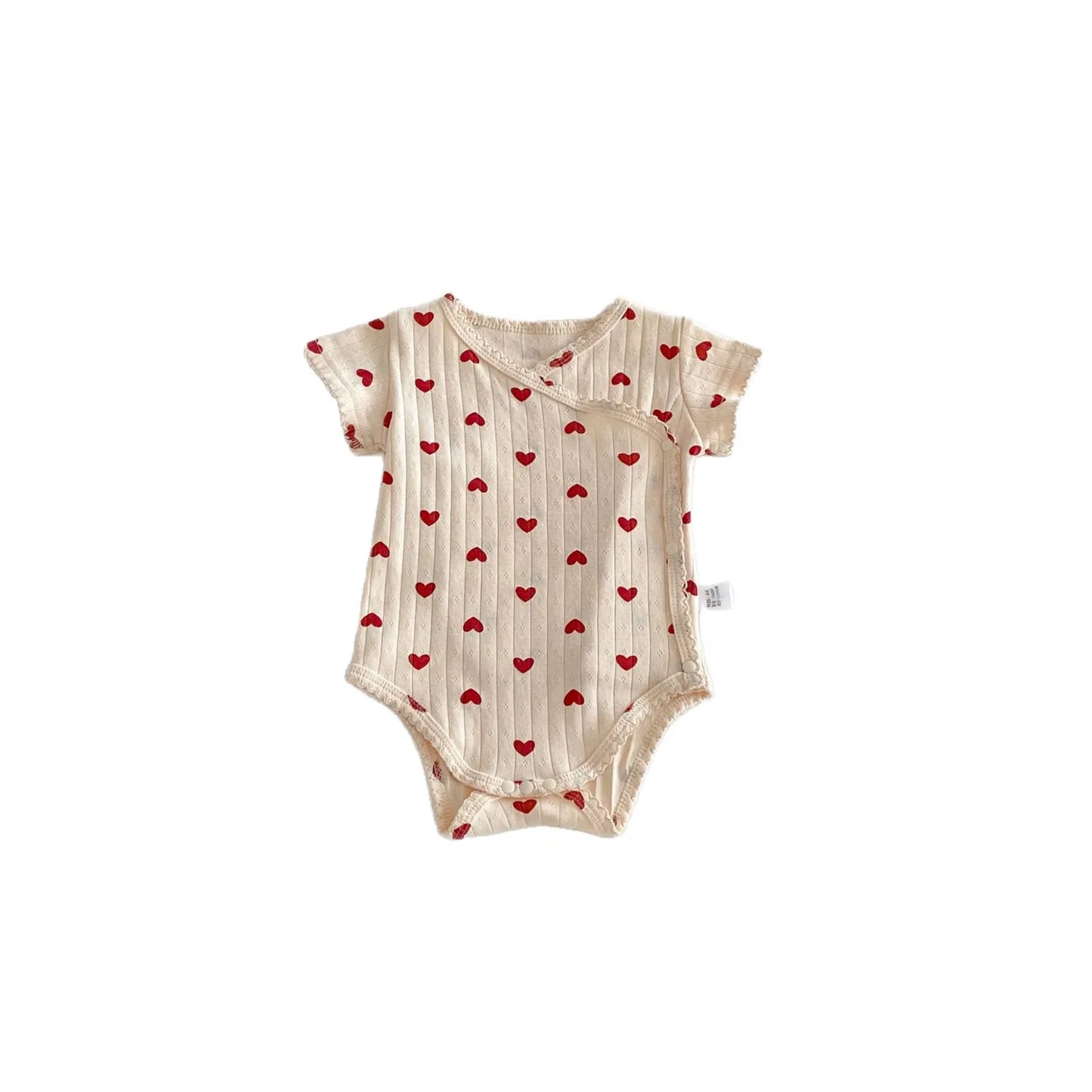 Baby Clothes, Women's Treasure Spring and Summer Styles Bag Fart Clothes Baby Pure Cotton Two-piece Set Newborn Triangle Clothes