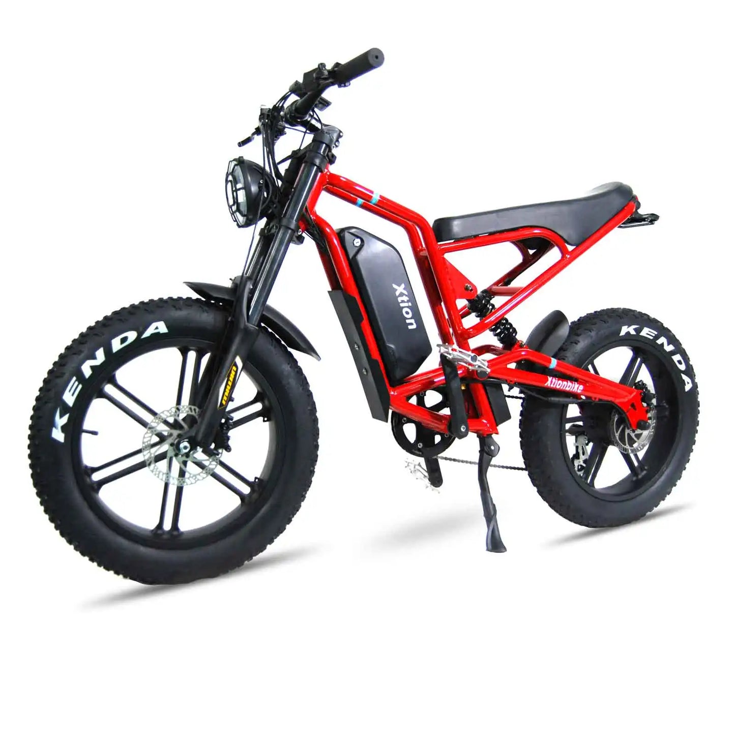 Xtion 1200W Electric Mountain Bike 48V 15.6Ah Fat Tire