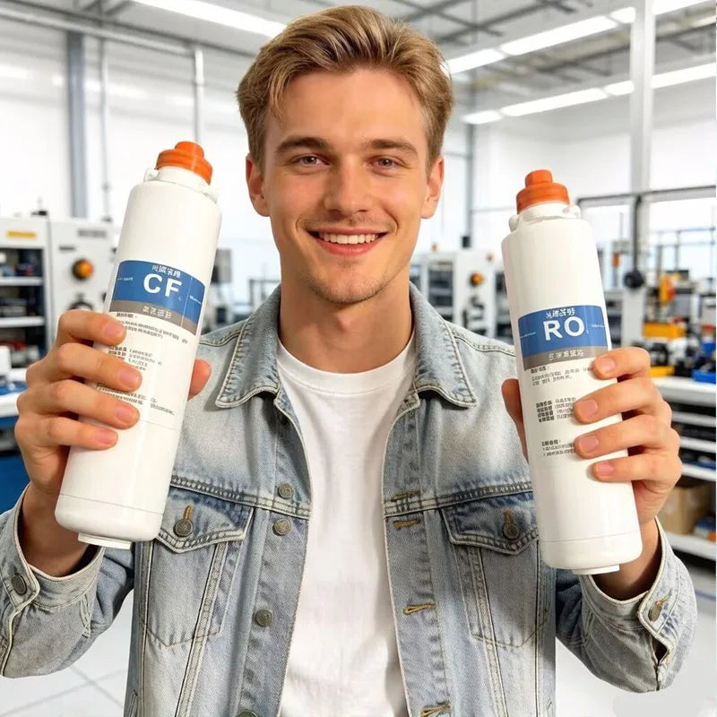 For Aqua global MINI TOUCH/FLEXIBLE TOUCH/Zen&Pur Drinking Water Purifier Filter Element,CF+RO+ACF1 Is Suitable Bule Pro B04/B02