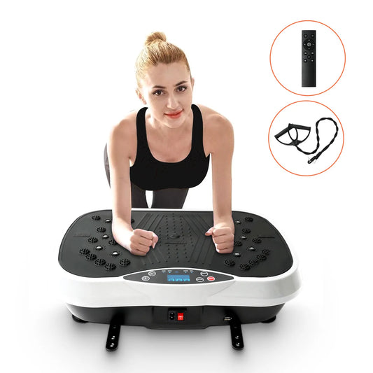 Vibration Plate Exercise Machine Fat Burning Home Fitness Fat Slinger