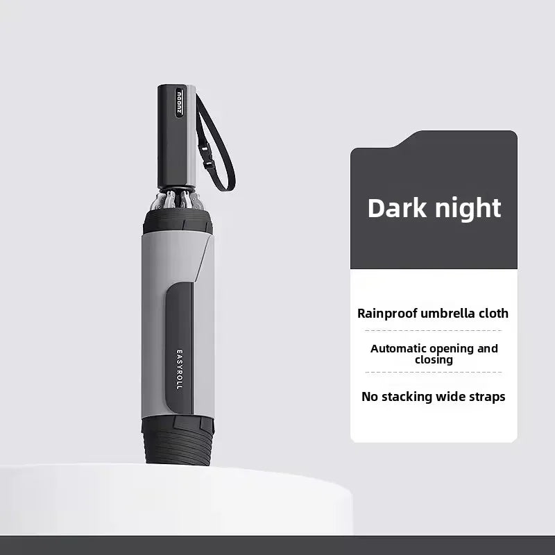 Xiaomi ZUODU Fully Automatic Reverse-Folding Umbrella Large Strong Durable Wind-resistant Umbrella UV Resistant Folding Umbrell