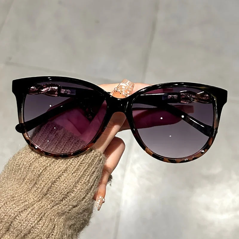 TAFN Fashion Cat Eye Sunglasses Women Designer Vintage Sun Glasses