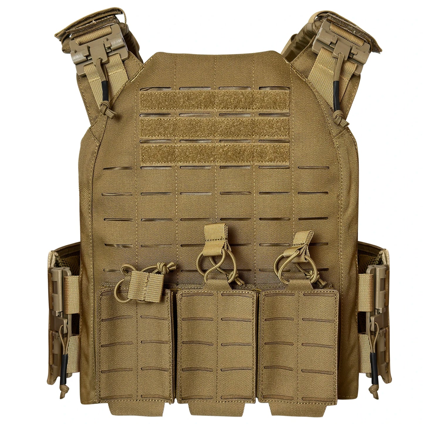 EMERSONGEARS 1000D Nylon Quick Release Laser Cut Vest Hydration Backpack