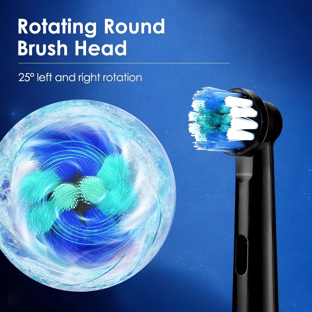 Ms.Dear Electric Toothbrush Cordless USB Rechargeable Waterproof