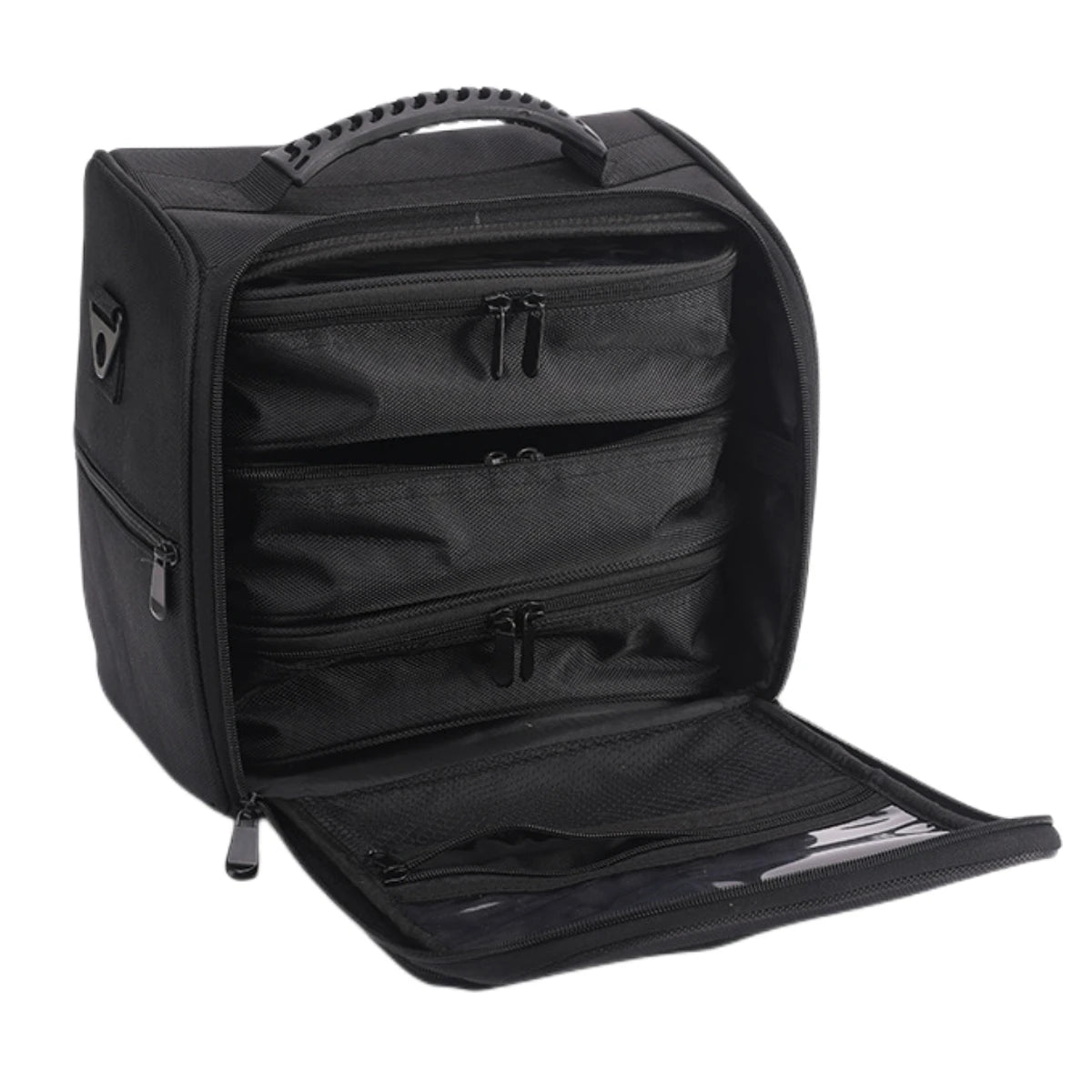 Women Makeup Bag Set Waterproof Professional Cosmetics Storage Case