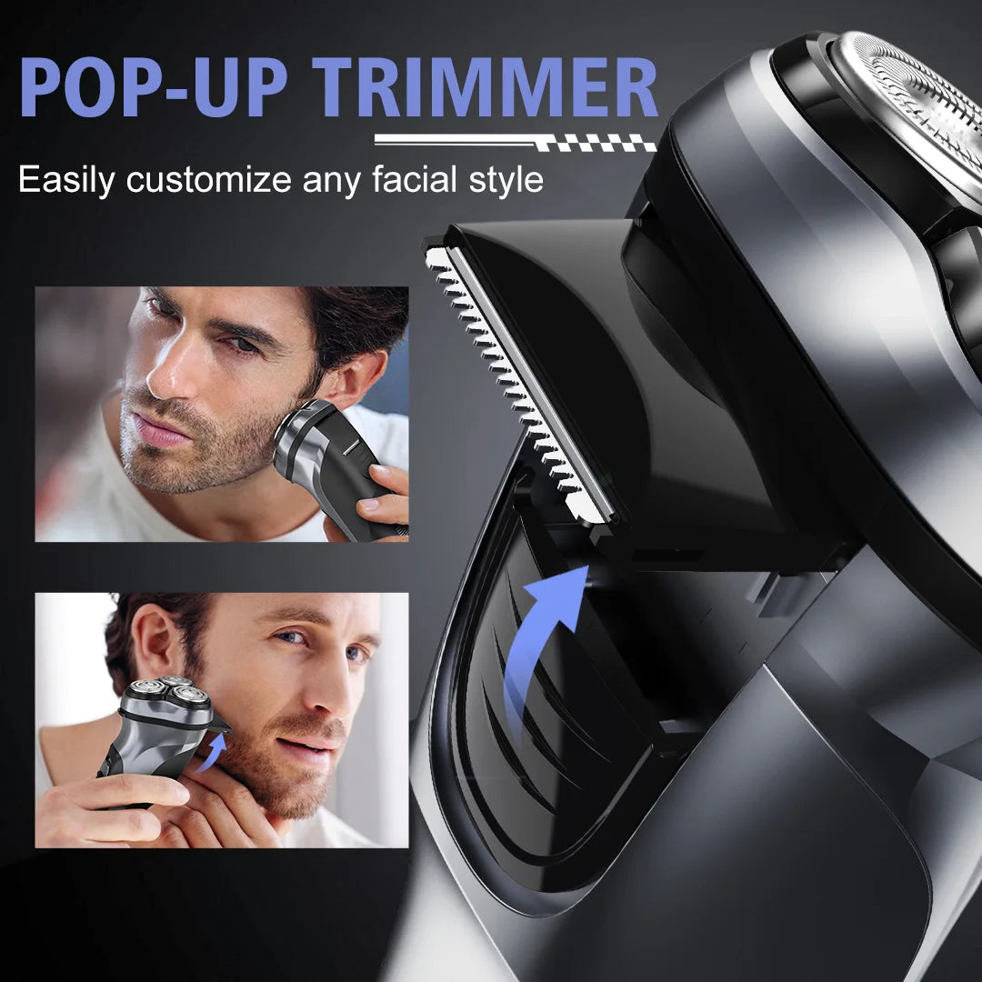 SEJOY BLASTO1 Electric Shaver For Men With Triple Floating Head