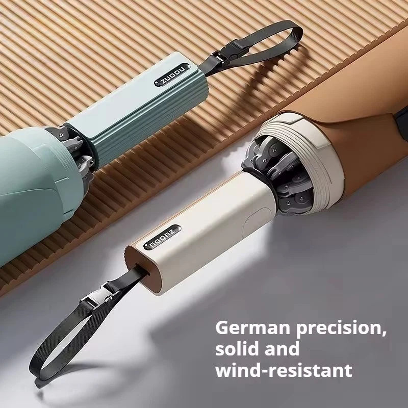 Xiaomi ZUODU Fully Automatic Reverse-Folding Umbrella Large Strong Durable Wind-resistant Umbrella UV Resistant Folding Umbrell
