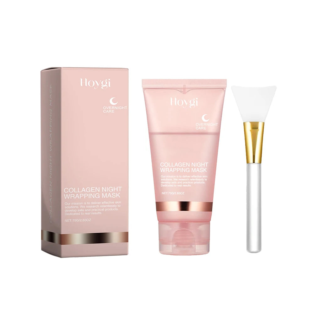 Ms.Dear Collagen Overnight Wrapping Peel Off Facial Mask Deep Hydration