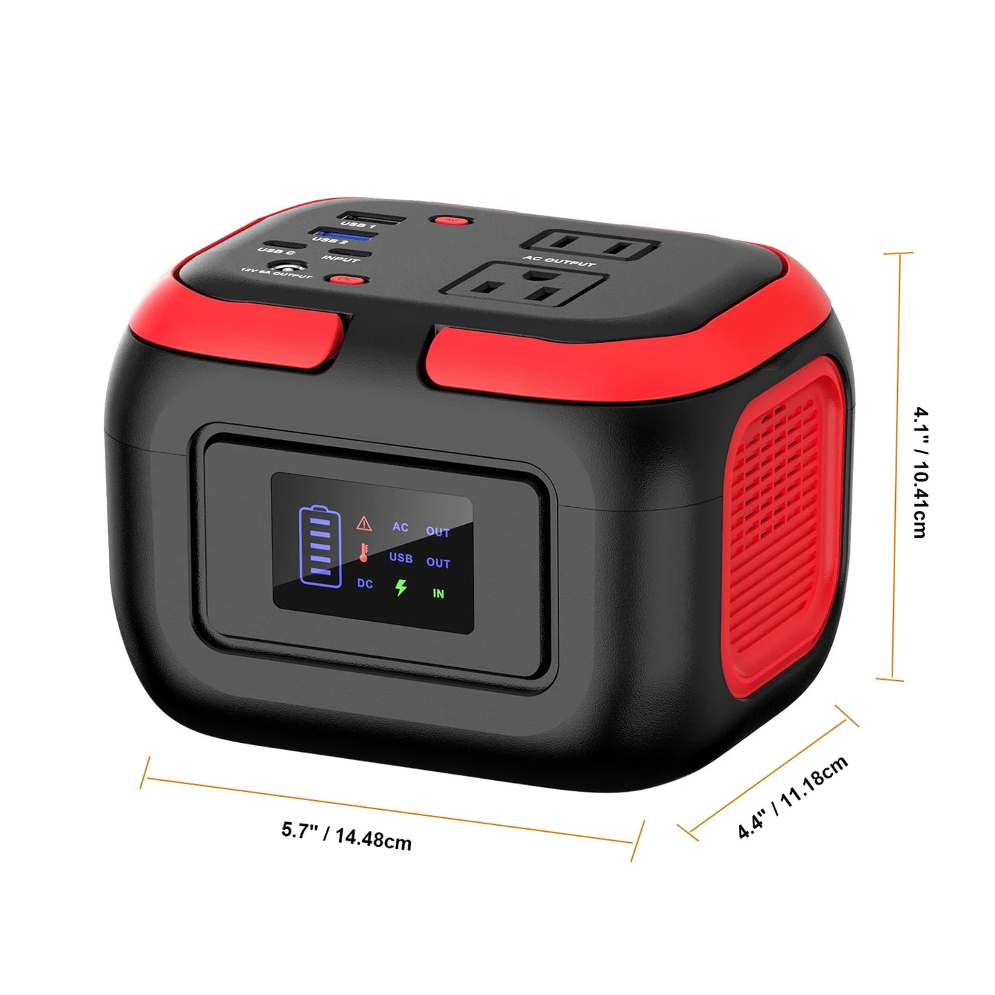 SinKeu Portable Power Station 600W Solar Generator For Camping