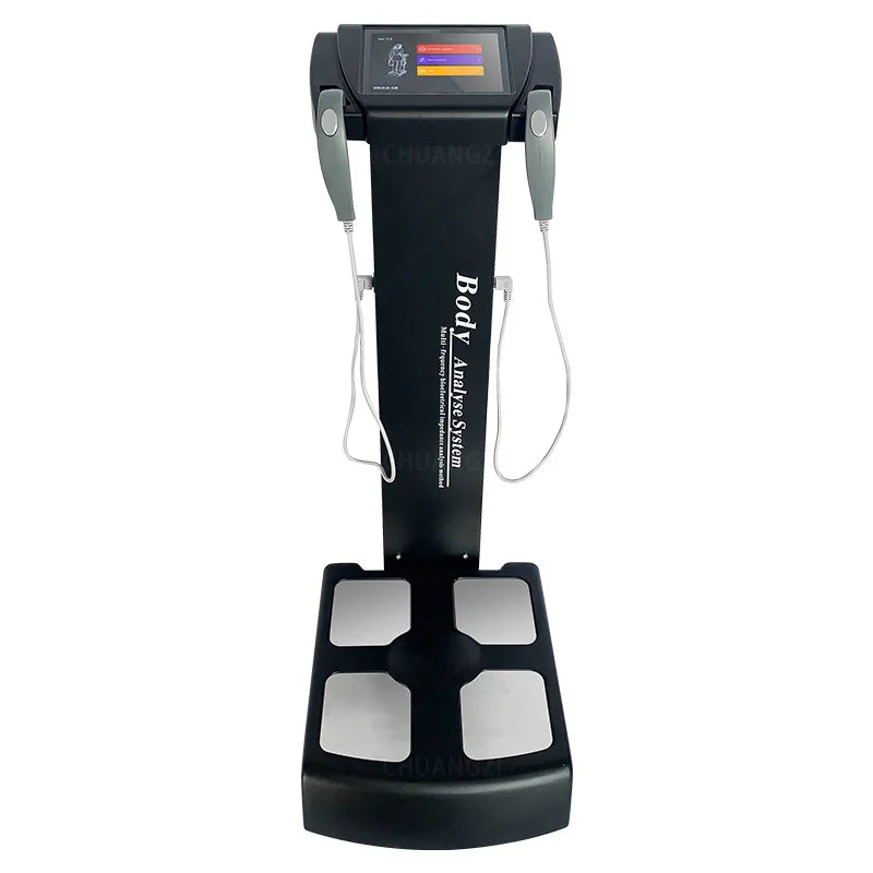 Intelligent Body Testing Body Fat In Gyms Analyzer With Printer Handheld Body Composition Designed Specifically For Measuring