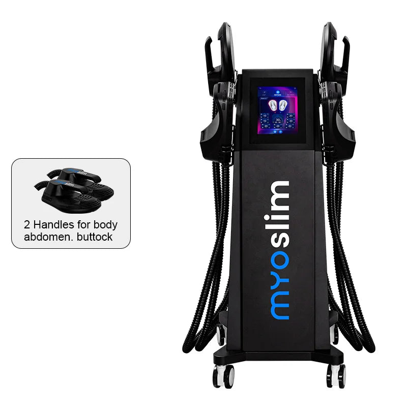MYOSLIM EMS Radio Frequency Body Sculpting Machine 6500W High Power