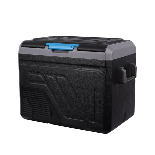 R134a DC12V 24V Freezer 35L Fridge Car for Truck and Camping Car Refrigerator CB Energy Efficient Takeout 40W Car Fridge