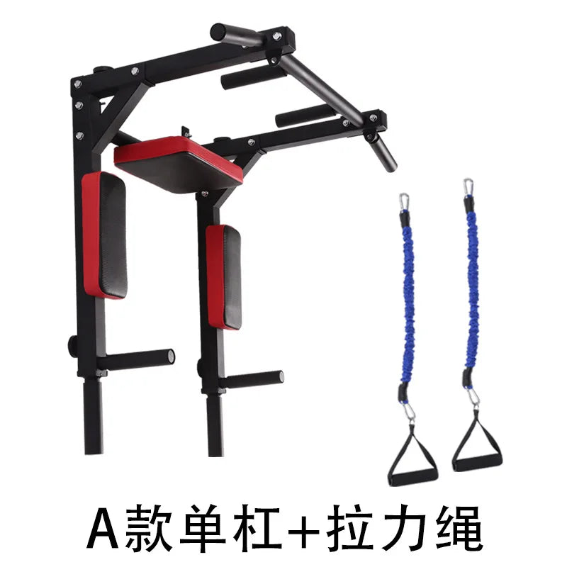 Cheap Factory Price Indoor Home Gym Push up Parallel Stand Parallel Bars Wall Mounted Lifting Bar Dip Pull up Bar