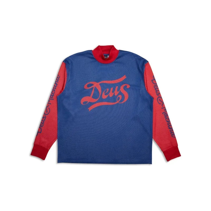 New Sportswear Enduro Jersey DEUS EX MACHINA Motocross Cycling Off Road Dirt Bike Riding Racing Long Shirt Motorcycle Jersey MTB