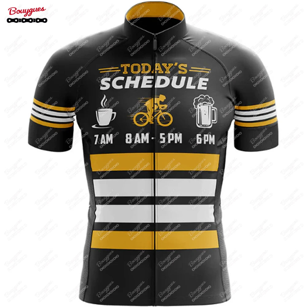 17 New Styles Summer V11 Cycling Jersey For Men Short Sleeve Reflective MTB Maillot Downhill Pro Team Mountain Bicycle Clothing