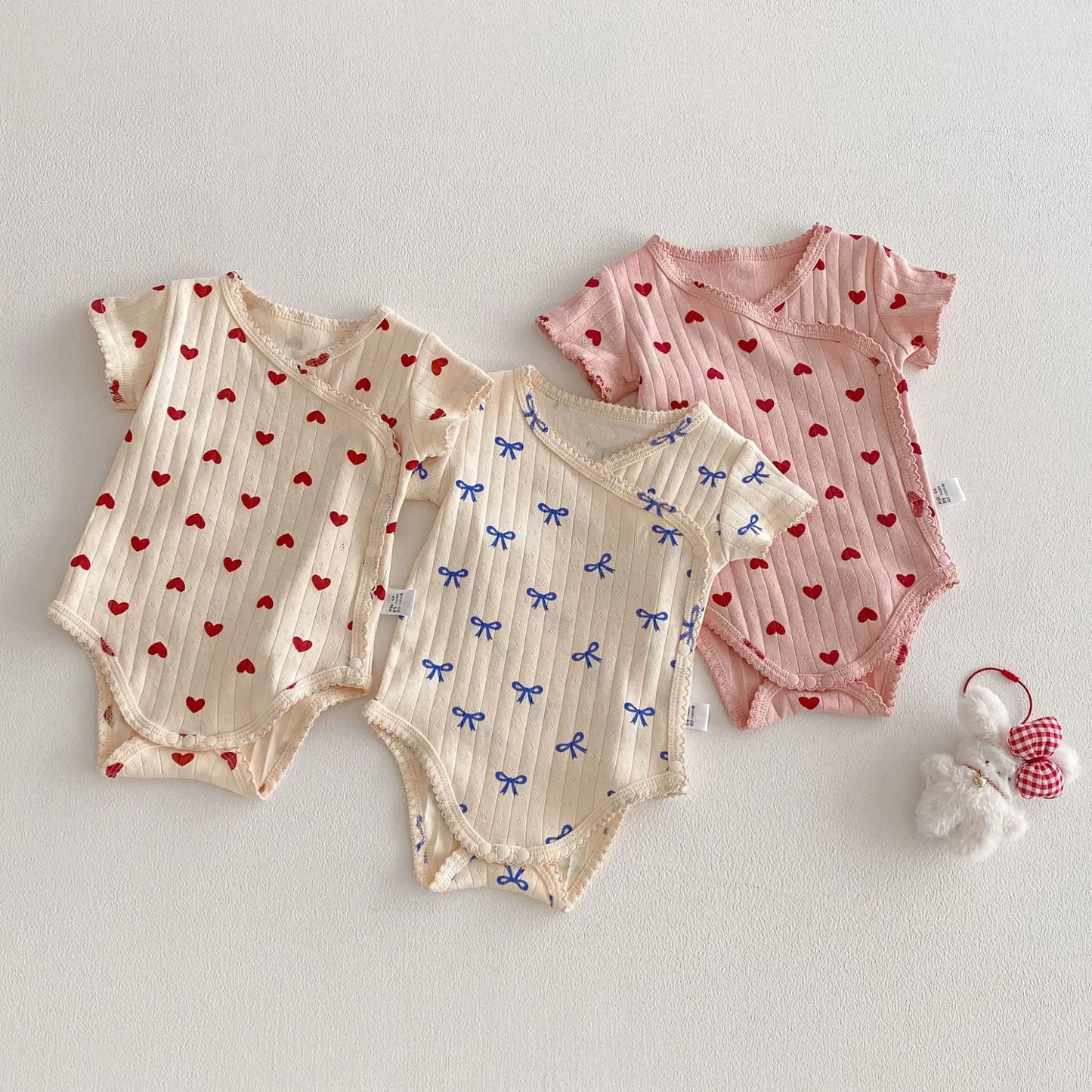 Baby Clothes, Women's Treasure Spring and Summer Styles Bag Fart Clothes Baby Pure Cotton Two-piece Set Newborn Triangle Clothes