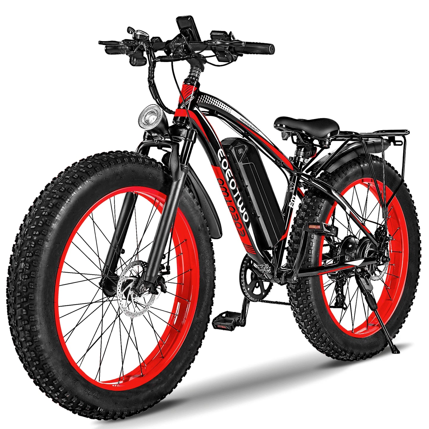 EOEOTWO 1500W All Terrain Fat Tire Electric Mountain Bike