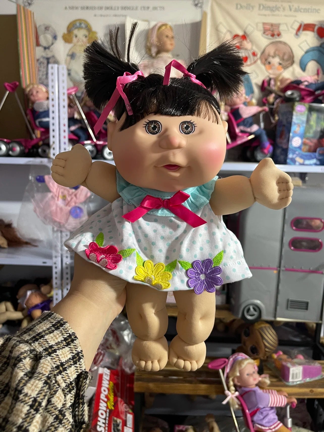 In Stock Original Cabbage Doll Version Bulk Goods A Few Spot Supplies Kawaii Good Birthday Gifts There Are Many Different Styles
