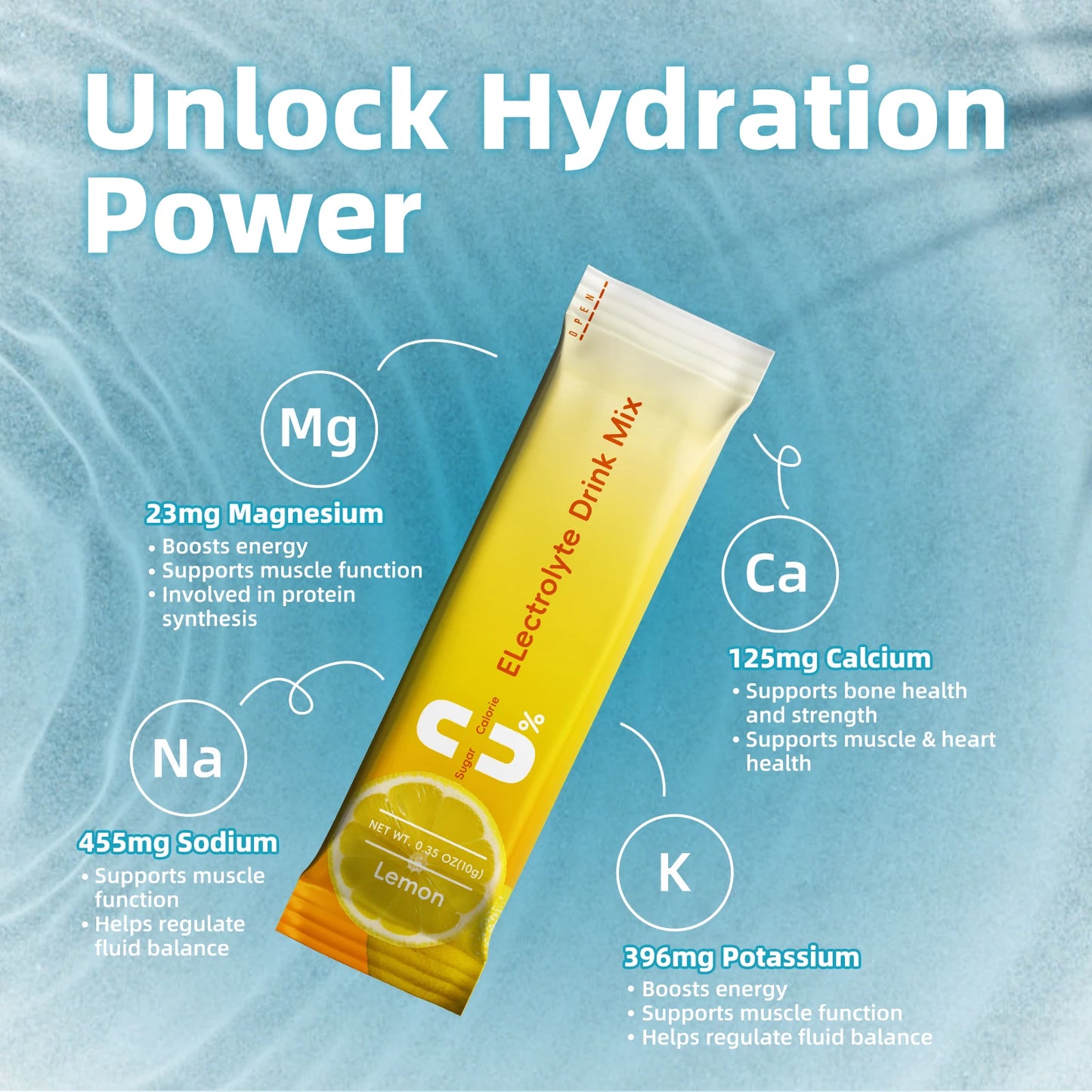 Beworths Electrolyte Powder Sugar Free Hydration And Endurance Support