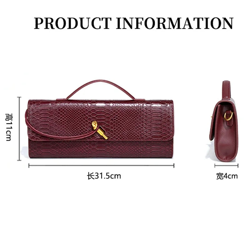 SnowJenny Women Bag Crossbody Premium Niche Design Shoulder Bag