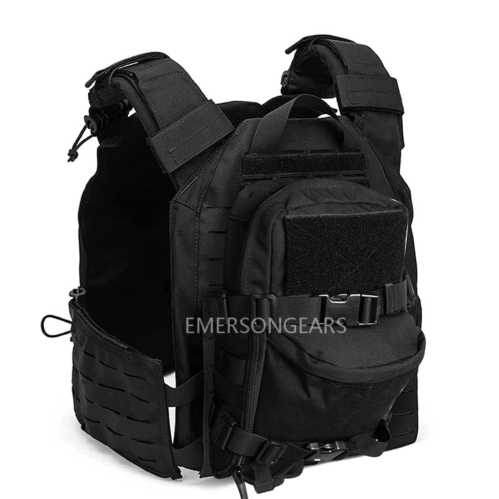 EMERSONGEARS 1000D Nylon Quick Release Laser Cut Vest Hydration Backpack