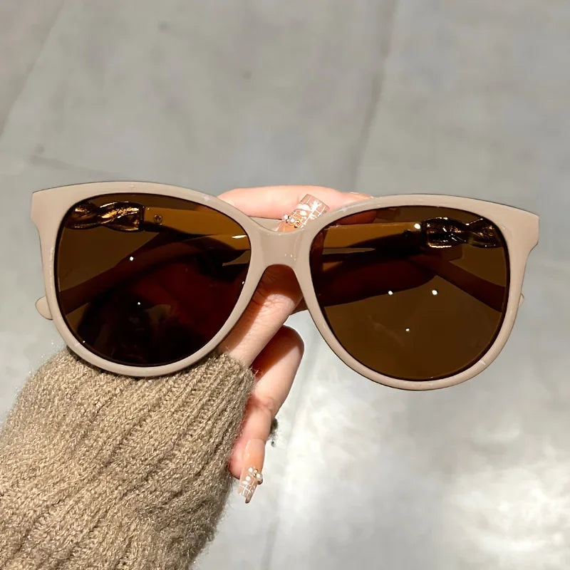 TAFN Fashion Cat Eye Sunglasses Women Designer Vintage Sun Glasses