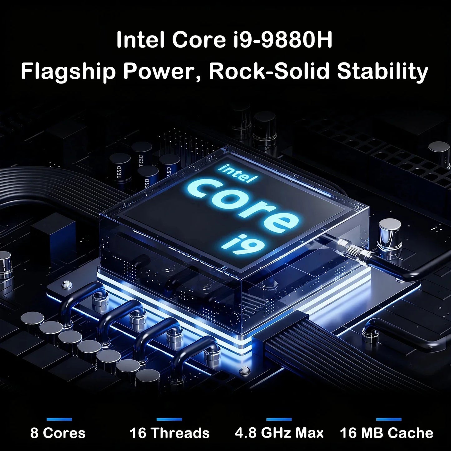 LENO Ultra Slim 15.6" Gaming Laptop Intel Core i9-10980H 32GB RAM 2TB SSD 1920x1080 Windows 11 Office Study Home Use New Model