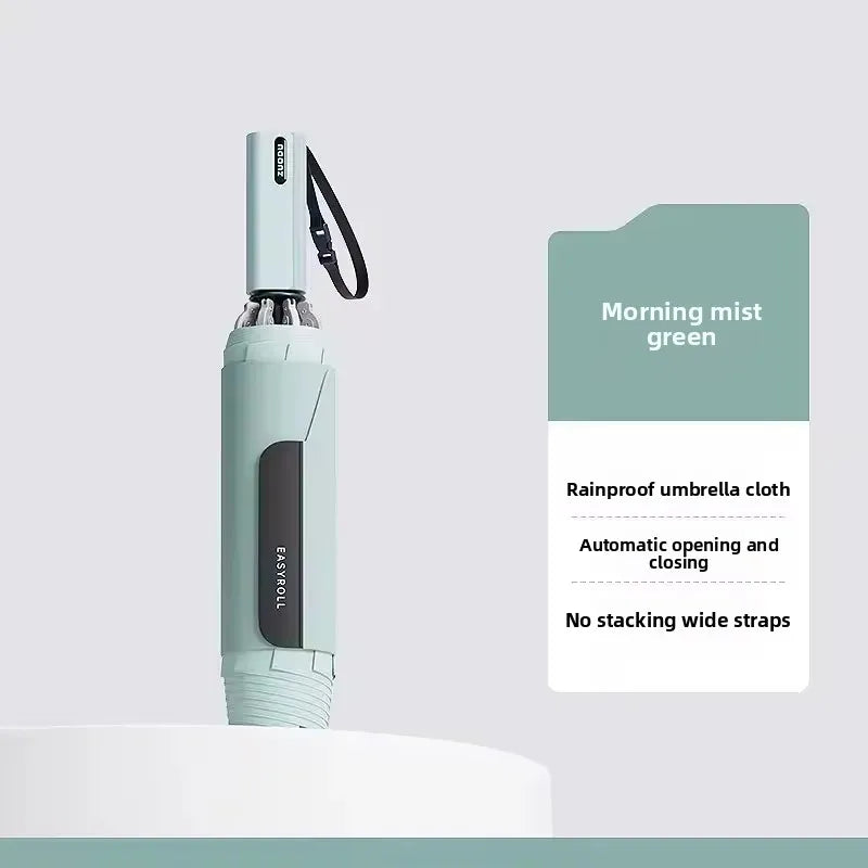 Xiaomi ZUODU Fully Automatic Reverse-Folding Umbrella Large Strong Durable Wind-resistant Umbrella UV Resistant Folding Umbrell