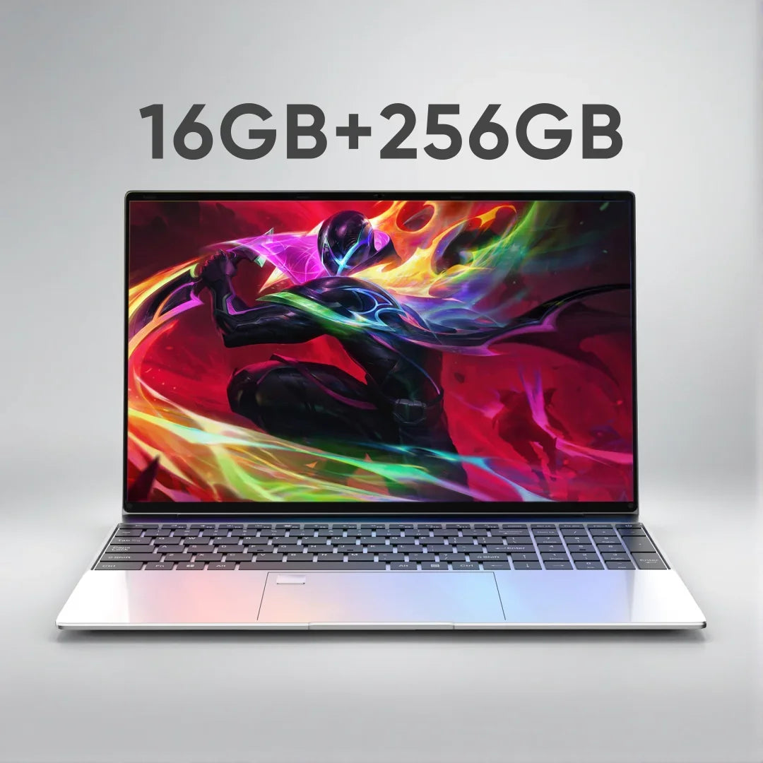 LENO Ultra Slim 15.6" Gaming Laptop Intel Core i9-10980H 32GB RAM 2TB SSD 1920x1080 Windows 11 Office Study Home Use New Model