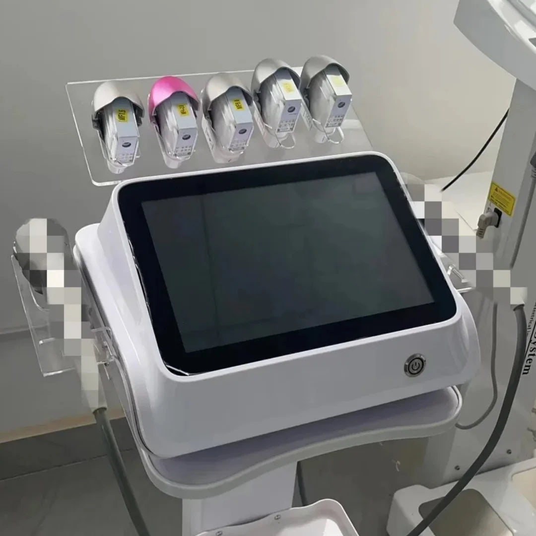 Emszero 7D HIFU Ultrasound RF EMS Slimming Device Professional