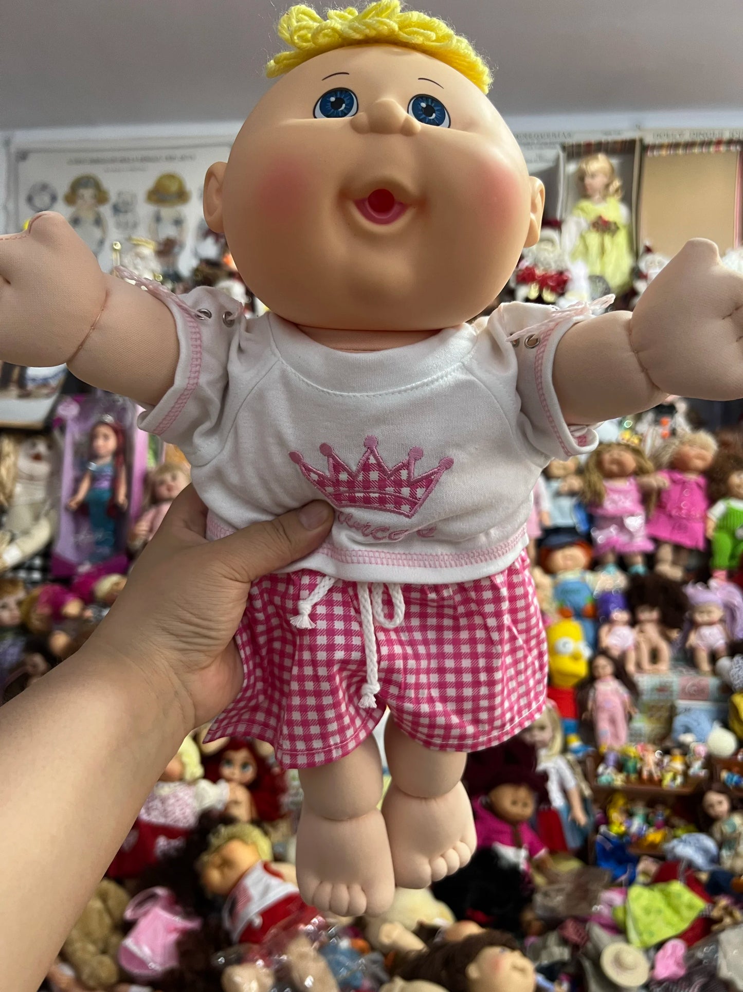 In Stock Original Cabbage Doll Version Bulk Goods A Few Spot Supplies Kawaii Good Birthday Gifts There Are Many Different Styles