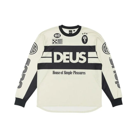 New Sportswear Enduro Jersey DEUS EX MACHINA Motocross Cycling Off Road Dirt Bike Riding Racing Long Shirt Motorcycle Jersey MTB