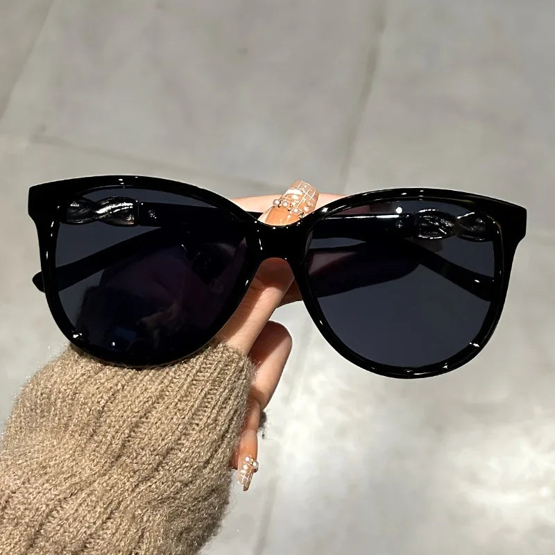 TAFN Fashion Cat Eye Sunglasses Women Designer Vintage Sun Glasses