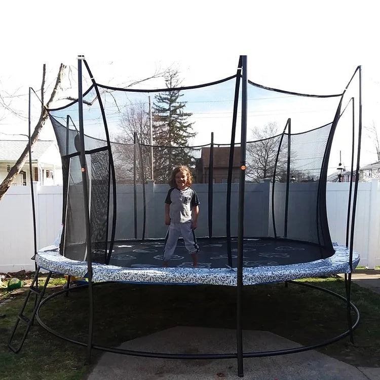Professional Trampolin Park Game Gym Equipment Fitness Rebounder Trampoline
