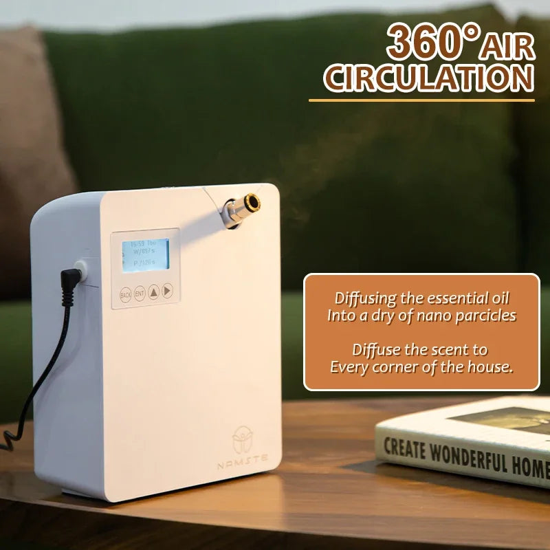 NAMSTE Essential Oil Diffuser With Smart Bluetooth WiFi Aromatherapy