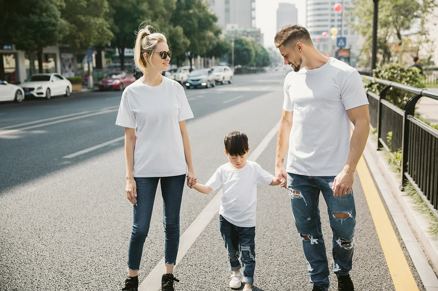 Custom Tshirt Front Back Print Professional Your Own Logo Text Photo Male Personalized Premium Gifts T-shirt EU Size 100% Cotton