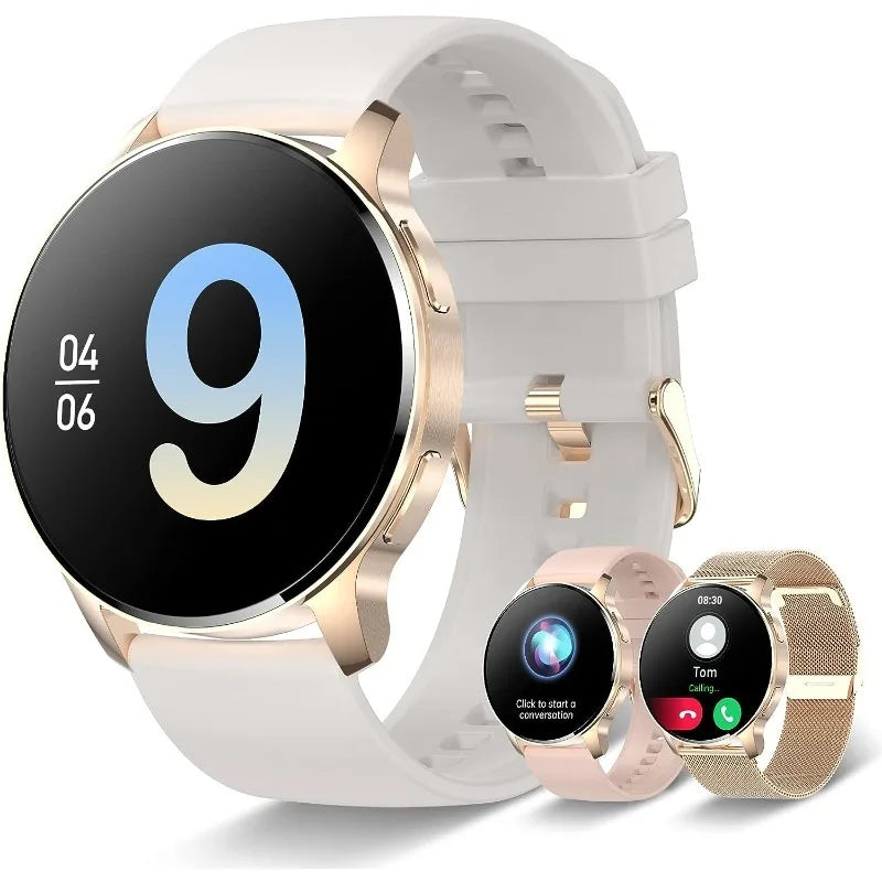 Smart Watch For Women Answer Calls Fitness Tracker Waterproof